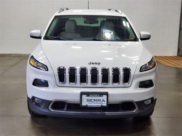 used 2016 Jeep Cherokee car, priced at $11,977