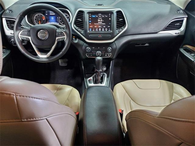 used 2016 Jeep Cherokee car, priced at $11,977