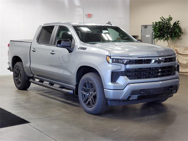 new 2024 Chevrolet Silverado 1500 car, priced at $61,315