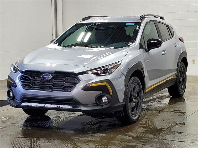 new 2025 Subaru Crosstrek car, priced at $31,955