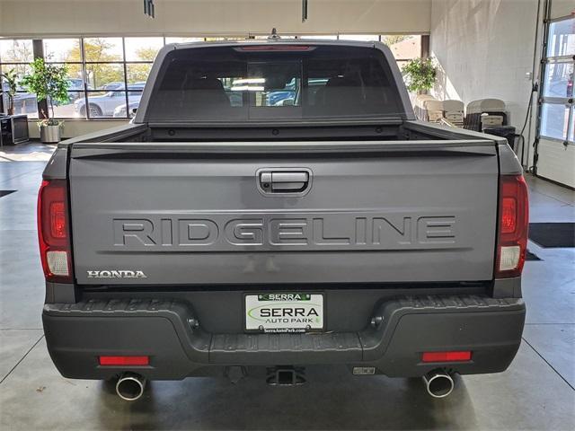 new 2025 Honda Ridgeline car, priced at $44,375