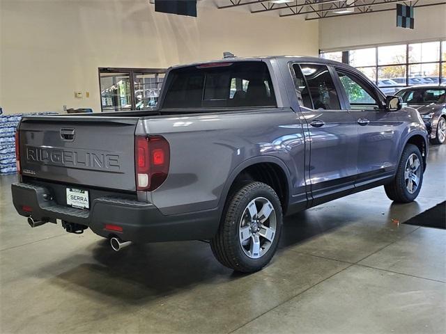 new 2025 Honda Ridgeline car, priced at $44,375