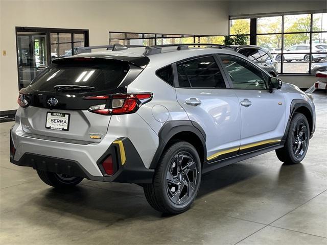 new 2025 Subaru Crosstrek car, priced at $30,731