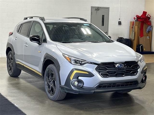 new 2025 Subaru Crosstrek car, priced at $30,731