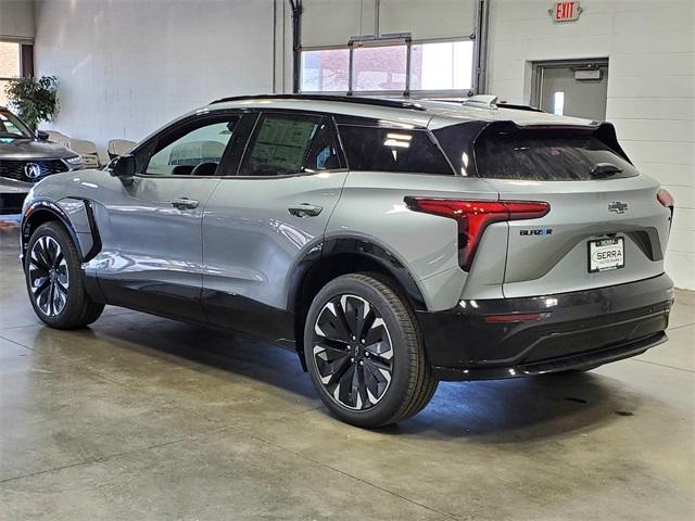 new 2025 Chevrolet Blazer EV car, priced at $43,340