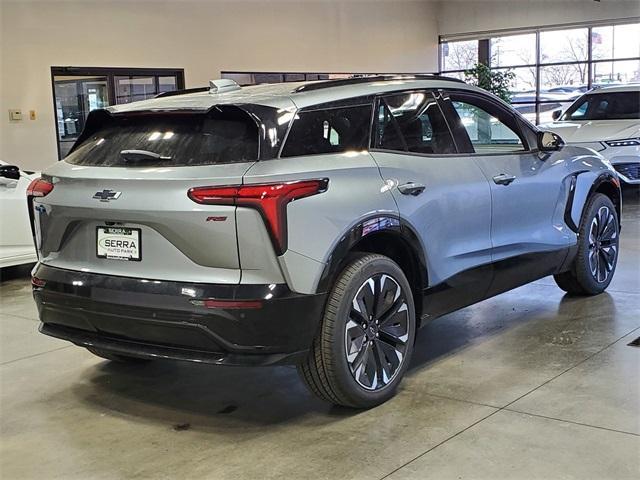 new 2025 Chevrolet Blazer EV car, priced at $43,340