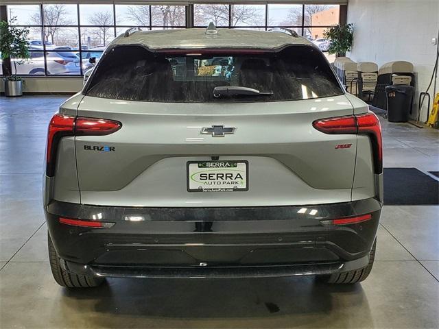 new 2025 Chevrolet Blazer EV car, priced at $43,340