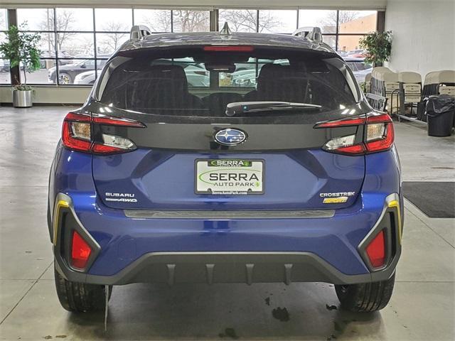 new 2025 Subaru Crosstrek car, priced at $31,769