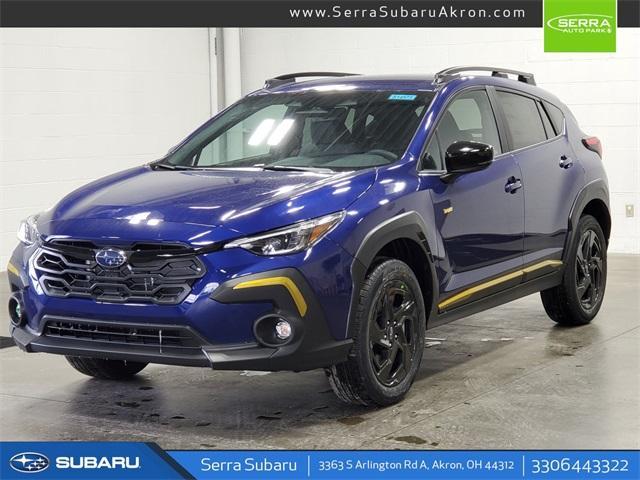 new 2025 Subaru Crosstrek car, priced at $31,769