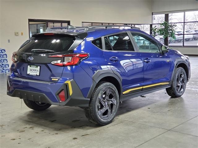 new 2025 Subaru Crosstrek car, priced at $31,769