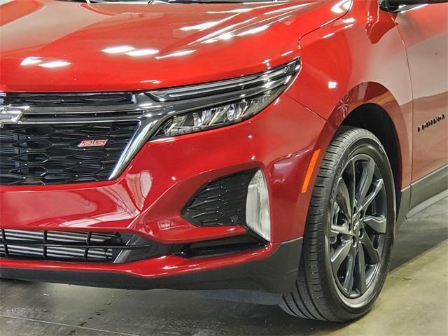 used 2022 Chevrolet Equinox car, priced at $22,977
