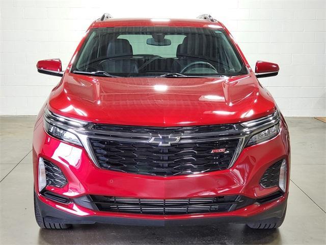used 2022 Chevrolet Equinox car, priced at $22,977