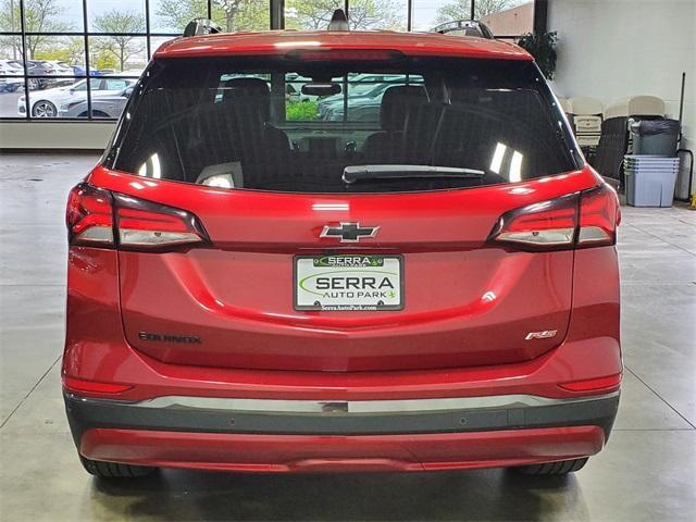 used 2022 Chevrolet Equinox car, priced at $22,977