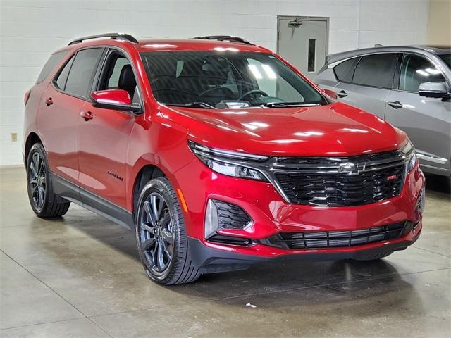 used 2022 Chevrolet Equinox car, priced at $22,977