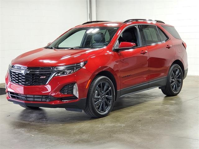 used 2022 Chevrolet Equinox car, priced at $22,977