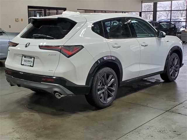 new 2025 Acura ADX car, priced at $41,950