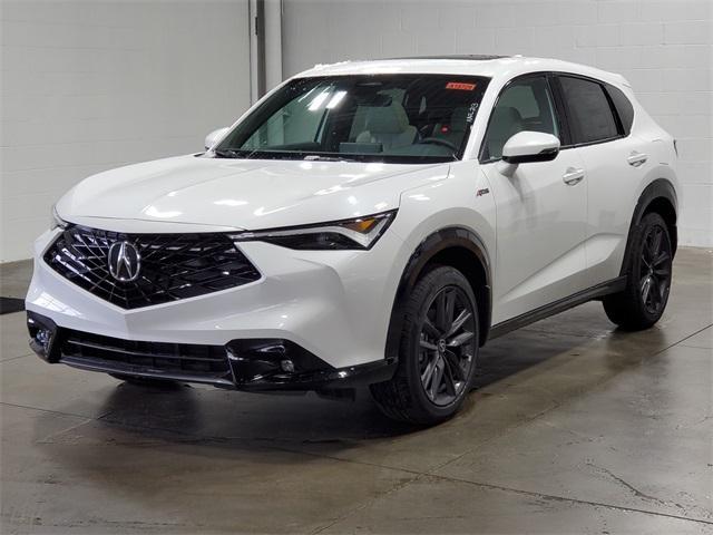 new 2025 Acura ADX car, priced at $41,950