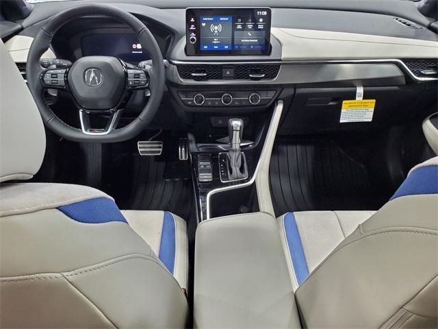 new 2025 Acura ADX car, priced at $41,950