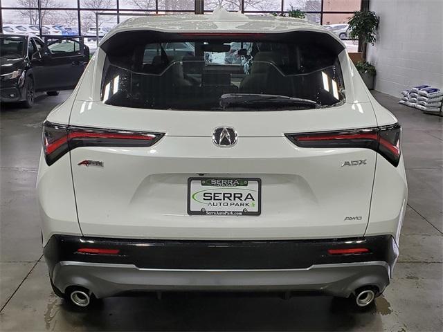 new 2025 Acura ADX car, priced at $41,950