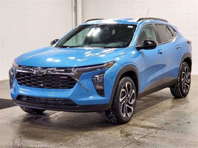 new 2025 Chevrolet Trax car, priced at $26,585