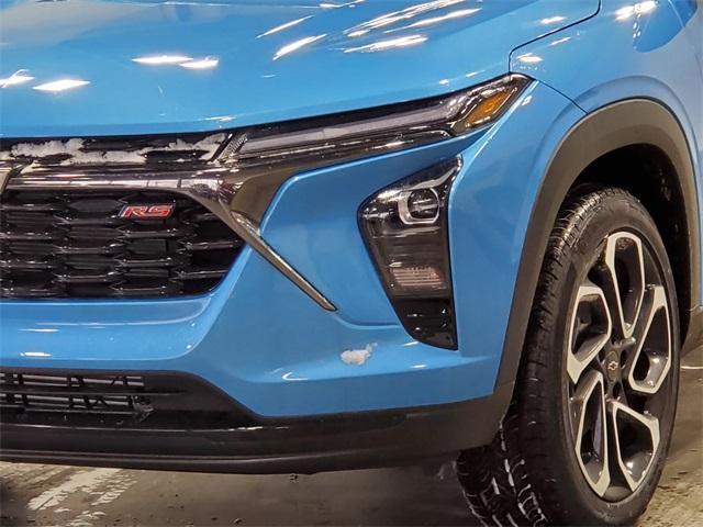 new 2025 Chevrolet Trax car, priced at $26,585