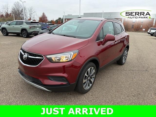 used 2022 Buick Encore car, priced at $18,977