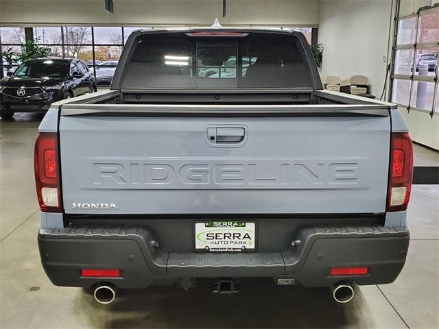 new 2025 Honda Ridgeline car, priced at $48,600