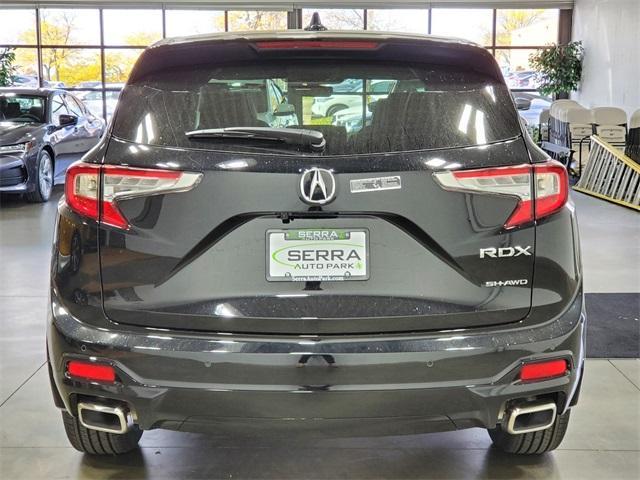 new 2025 Acura RDX car, priced at $54,400