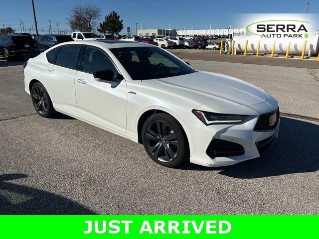 used 2021 Acura TLX car, priced at $29,977