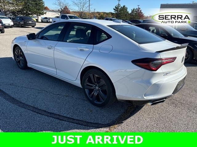 used 2021 Acura TLX car, priced at $29,977