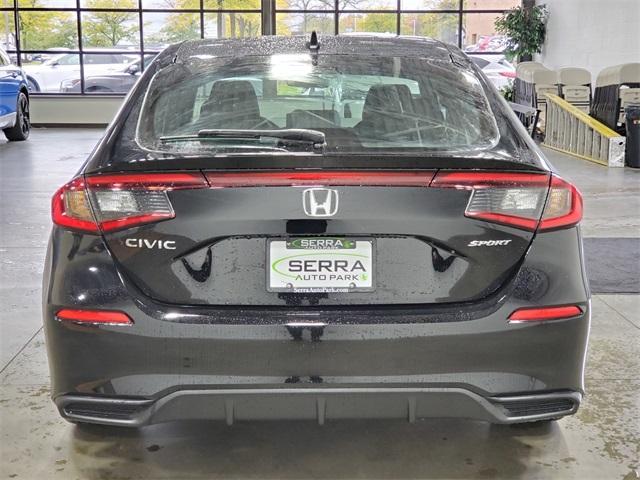 new 2025 Honda Civic car, priced at $28,545