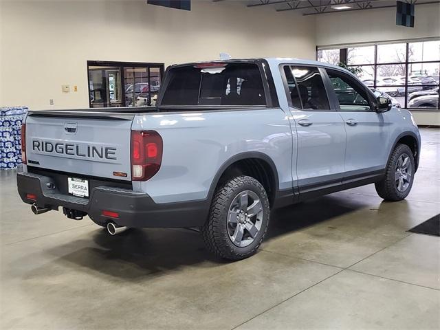 new 2025 Honda Ridgeline car, priced at $45,980