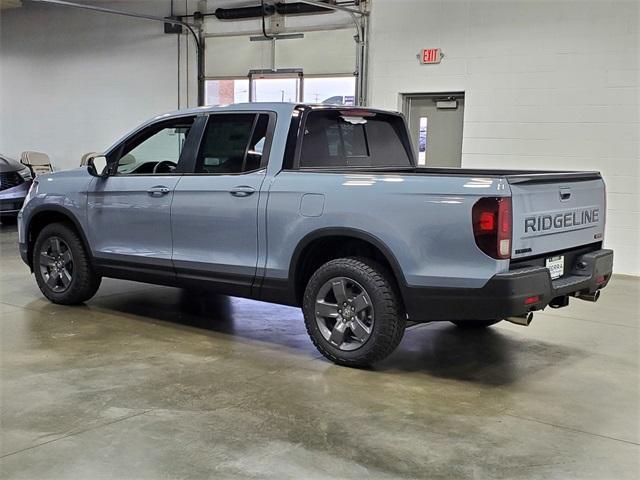 new 2025 Honda Ridgeline car, priced at $45,980