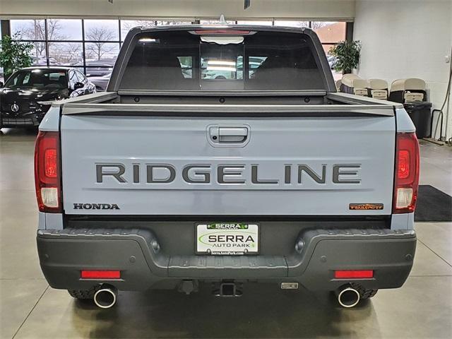 new 2025 Honda Ridgeline car, priced at $45,980