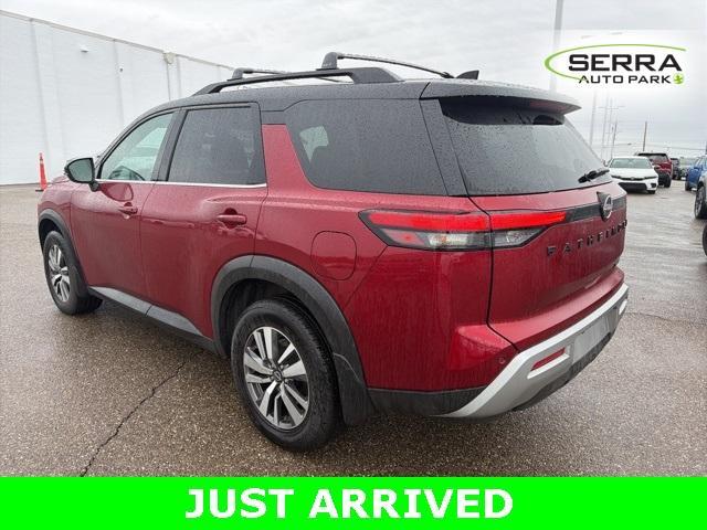 used 2023 Nissan Pathfinder car, priced at $29,977