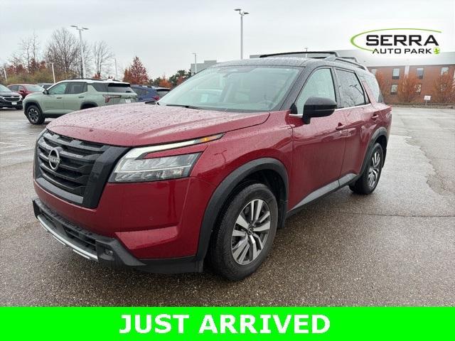 used 2023 Nissan Pathfinder car, priced at $29,977