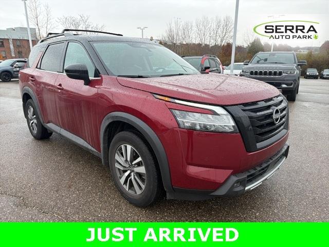 used 2023 Nissan Pathfinder car, priced at $29,977