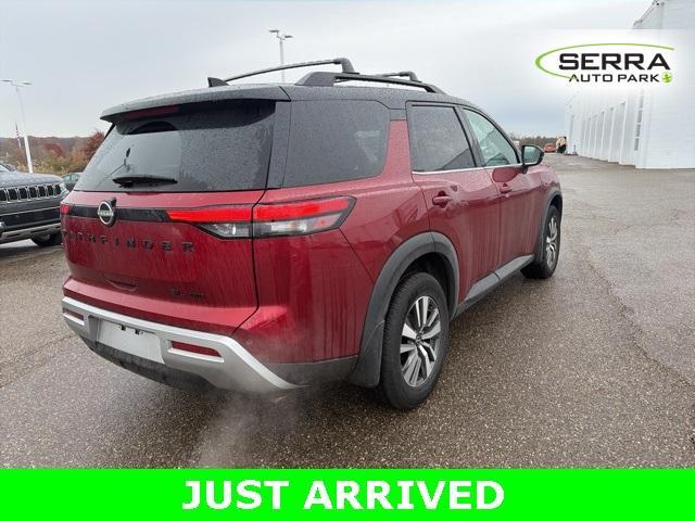 used 2023 Nissan Pathfinder car, priced at $29,977
