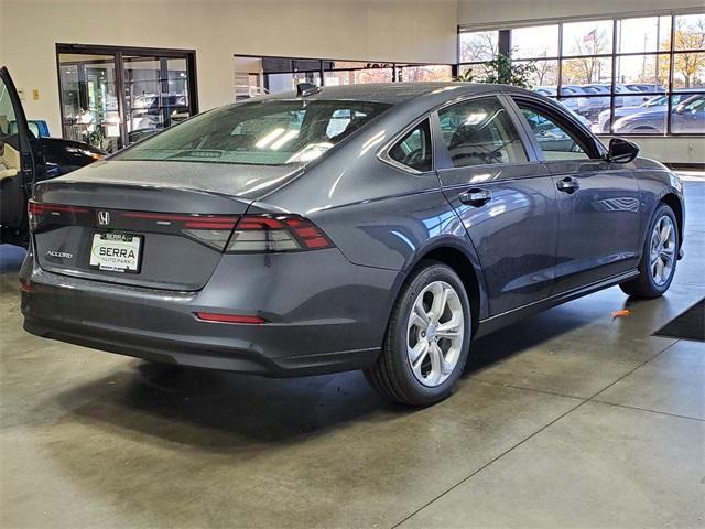 new 2025 Honda Accord car, priced at $29,390