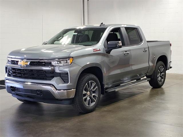 new 2025 Chevrolet Silverado 1500 car, priced at $56,295