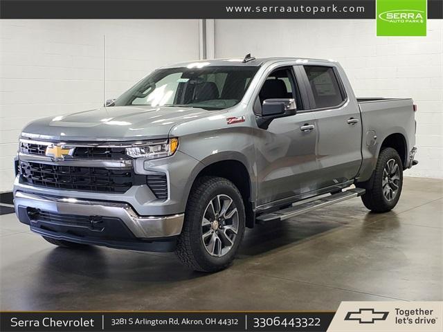 new 2025 Chevrolet Silverado 1500 car, priced at $56,295