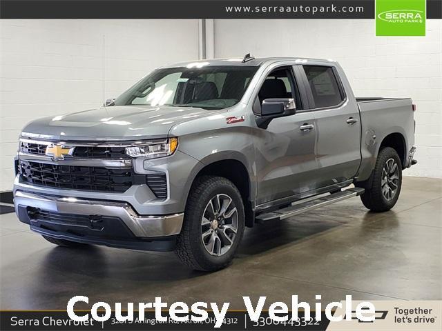 new 2025 Chevrolet Silverado 1500 car, priced at $56,041
