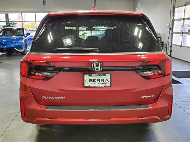 new 2025 Honda Odyssey car, priced at $45,285