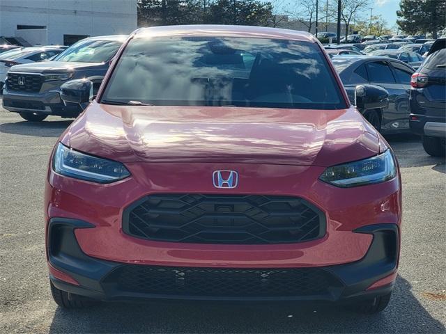 new 2026 Honda HR-V car, priced at $30,950