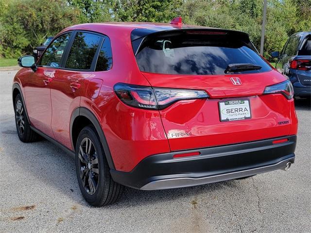 new 2026 Honda HR-V car, priced at $30,950