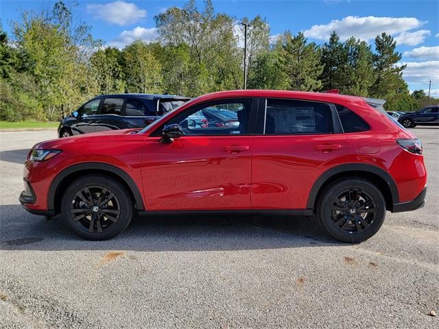 new 2026 Honda HR-V car, priced at $30,950
