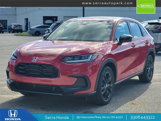 new 2026 Honda HR-V car, priced at $30,950
