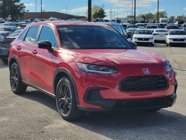 new 2026 Honda HR-V car, priced at $30,950