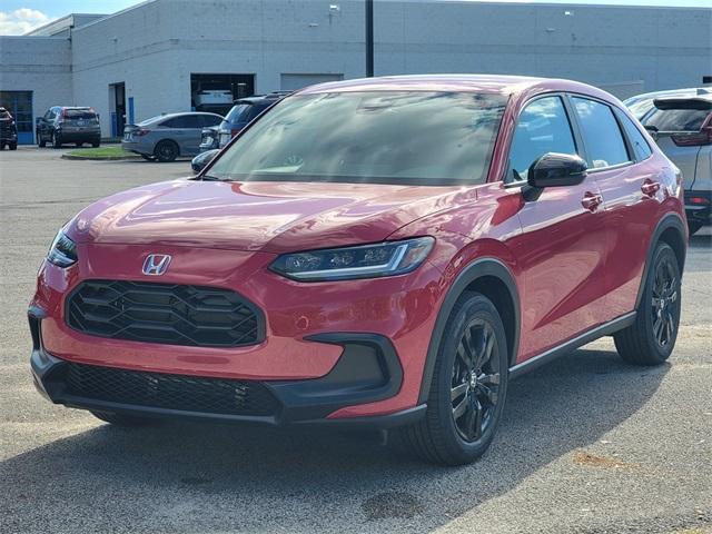 new 2026 Honda HR-V car, priced at $30,950