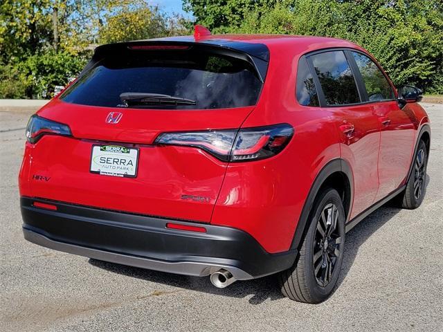 new 2026 Honda HR-V car, priced at $30,950